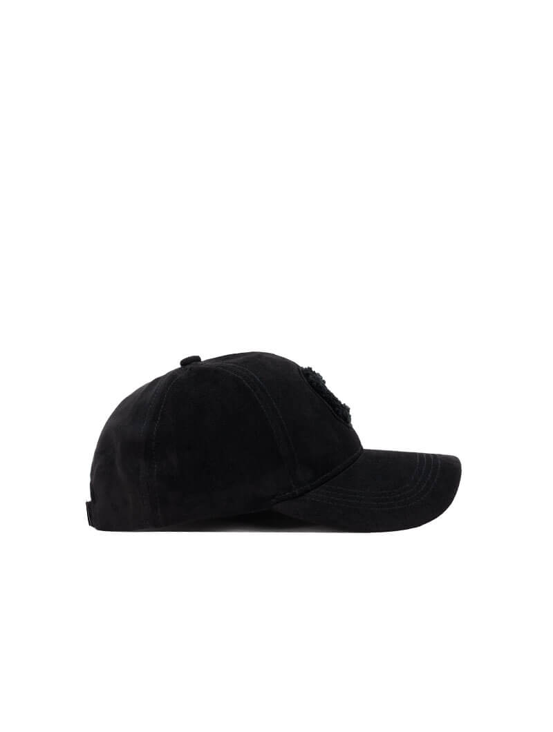 Casquette à motif brodé